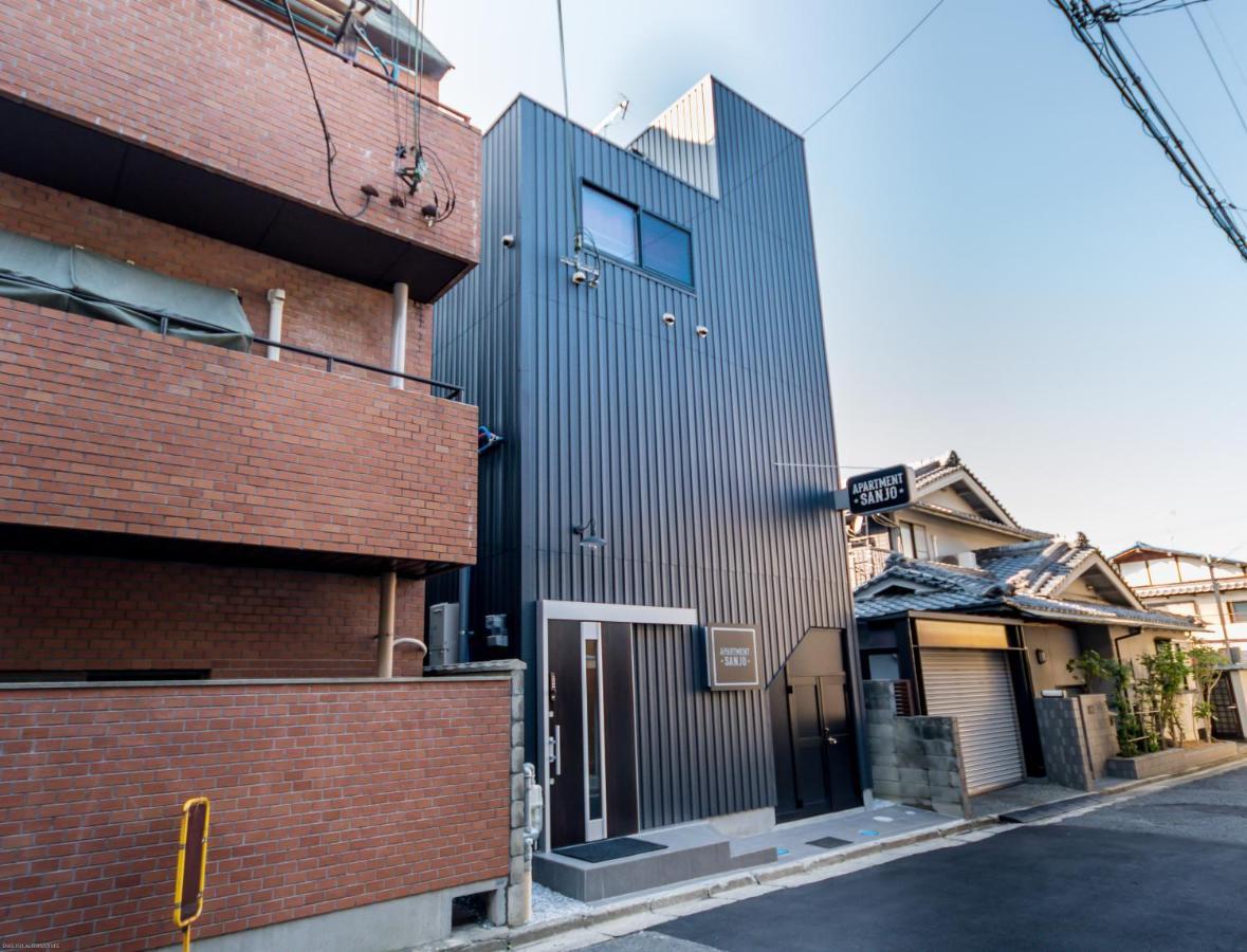 נארה Apartment Sanjo מראה חיצוני תמונה